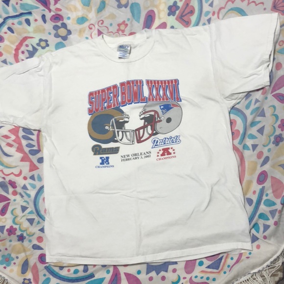 Vintage Other - Super bowl XXXVI Shirt